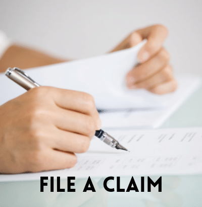 Filing a claim at Bone & Bailey