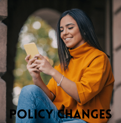 Policy Changes at Bond & Bailey